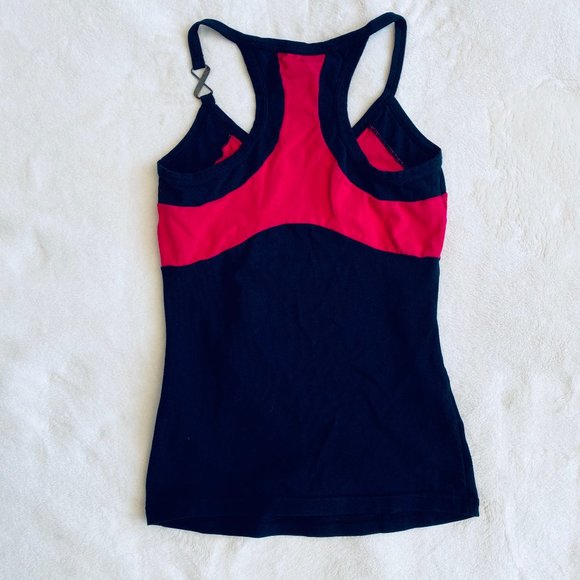 Armani Exchange Black and Red Tank Top - Picture 3 of 6